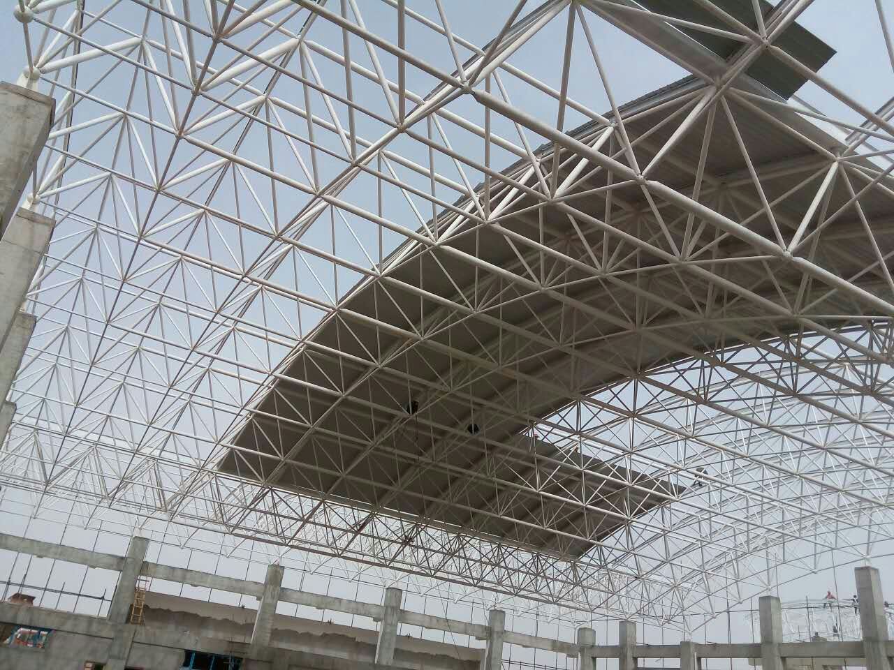 广元一汽网架